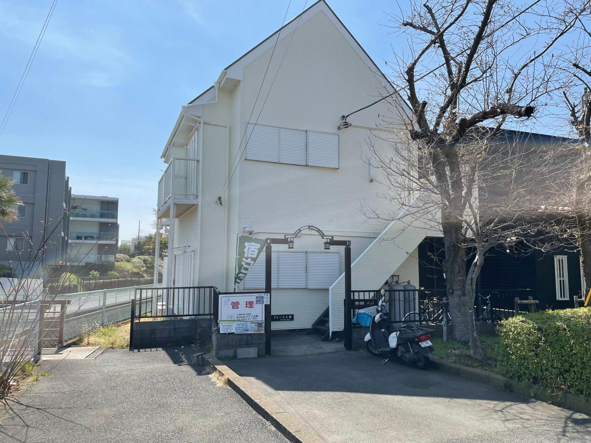 グレース大磯 Apartment Oiso Luaran gambar